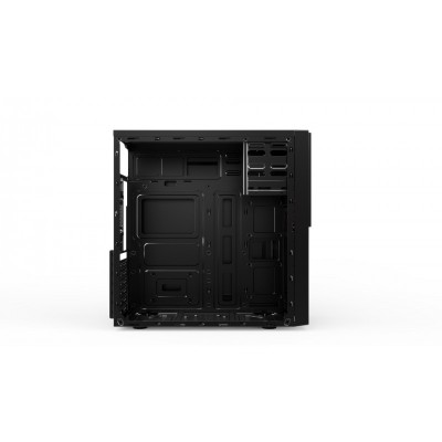 Корпус 2E ALFA (E1903U-400) з БЖ 2EATX400, MidT,2xUSB2.0,1xUSB3.0,сталь (бічна панель), без БЖ,чорний