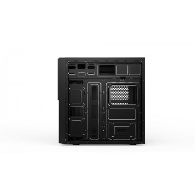 Корпус 2E ALFA (E1903U-400) з БЖ 2EATX400, MidT,2xUSB2.0,1xUSB3.0,сталь (бічна панель), без БЖ,чорний