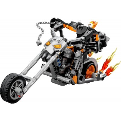 Конструктор LEGO Super Heroes Примарний Вершник: робот і мотоцикл