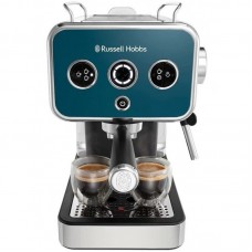 Кавоварка Russell Hobbs ріжкова Distinctions Ocean, 1.1л, мелена + чалди, синьо-сріблястий
