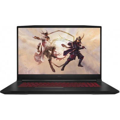 Ноутбук MSI GF76 Katana 17.3FHD, Intel i7-12700H, 16GB, F1TB, NVD3060-6, DOS, чорний