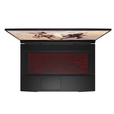 Ноутбук MSI GF76 Katana 17.3FHD, Intel i7-12700H, 16GB, F1TB, NVD3060-6, DOS, чорний