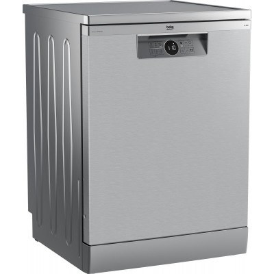 Посудомийна машина Beko, 15компл., A++, 60см, дисплей, 3й кошик,  нерж
