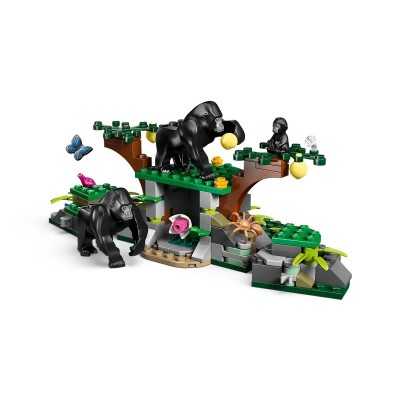 Конструктор LEGO City Вертоліт у базовому таборі для дослідження джунглів