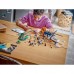 Конструктор LEGO City Вертоліт у базовому таборі для дослідження джунглів