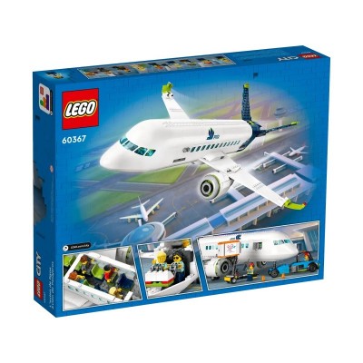 Конструктор LEGO City Пасажирський літак
