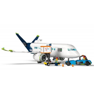 Конструктор LEGO City Пасажирський літак