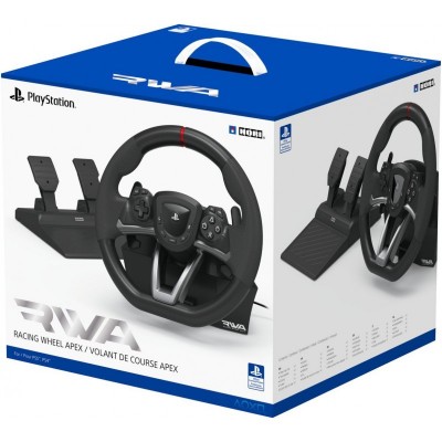 Кермо та педалі HORI Racing Wheel Apex для ПК та Playstation 5