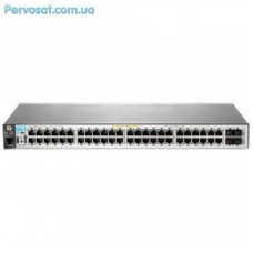 Комутатор мережевий HP 2530-48G-PoE+ (J9772A)