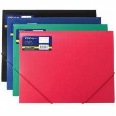 Папка на резинках BUROMAX А4, assorted colors (BM.3913-99) Папка на резинках BUROMAX А4, assorted colors (BM.3913-99)