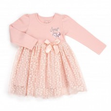 Плаття Breeze з мереживною спідницею (10548-98G-pink) Плаття Breeze з мереживною спідницею (10548-98G-pink)