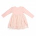 Плаття Breeze з мереживною спідницею (10548-98G-pink)