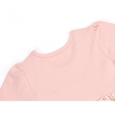 Плаття Breeze з мереживною спідницею (10548-98G-pink)