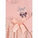 Платье Breeze с кружевной юбкой (10548-98G-pink)