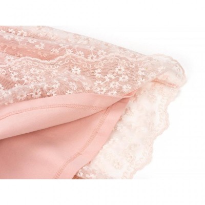 Платье Breeze с кружевной юбкой (10548-98G-pink)