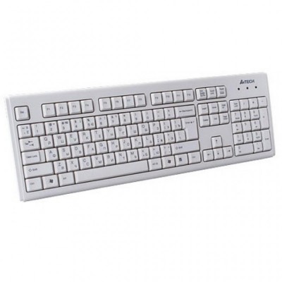 Клавиатура A4tech KM-720-WHITE-US