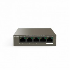 Комутатор мережевий TENDA TEF1105P-4-63W Комутатор мережевий TENDA TEF1105P-4-63W