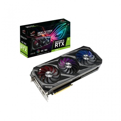 Видеокарта ASUS GeForce RTX3060Ti 8Gb ROG STRIX OC GAMING V2 LHR (ROG-STRIX-RTX3060TI-O8G-V2-GAMING)