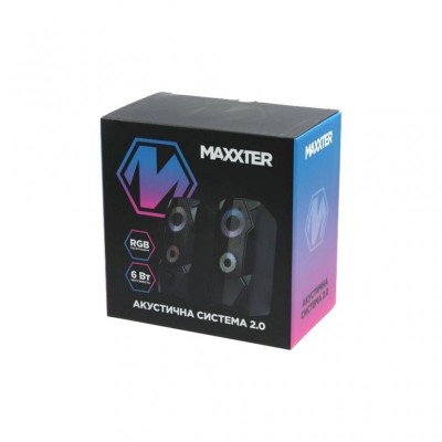 Акустическая система Maxxter CSP-U002RGB