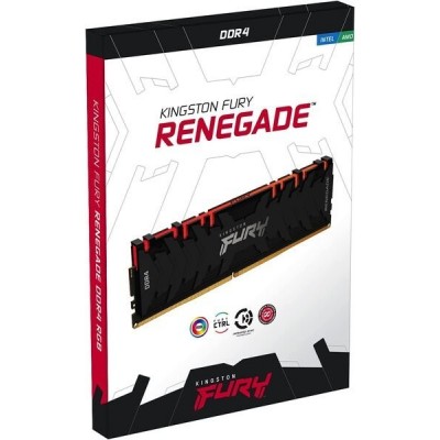 Пам'ять ПК Kingston DDR4 32GB 3200 FURY Renegade RGB