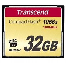 Карта пам'яті Transcend CompactFlash 32GB 1066X Карта пам'яті Transcend CompactFlash 32GB 1066X