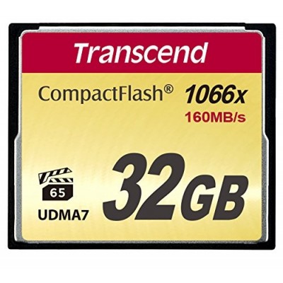 Карта пам'яті Transcend CompactFlash 32GB 1066X