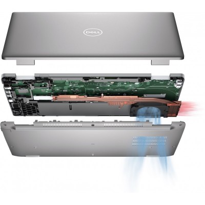 Ноутбук Dell Latitude 5530 15.6FHD AG/Intel i7-1255U/16/512F/int/W11P