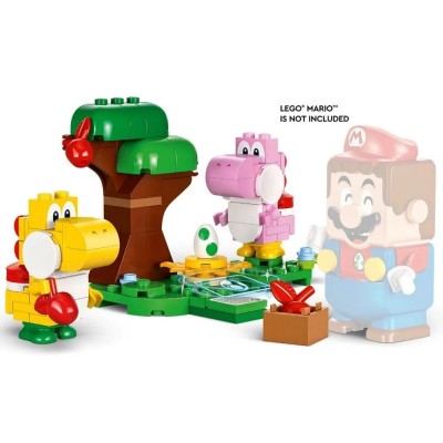 Конструктор LEGO Super Mario Прекрасний ліс Yoshi. Додатковий набір