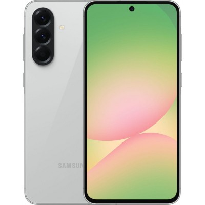 Смартфон Samsung Galaxy A56 5G (A566) 6.7" 8/256ГБ, 2SIM, 5000мА•год, сірий світлий