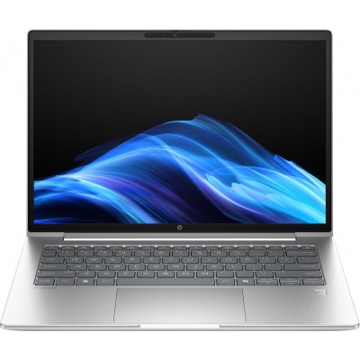 Ноутбук HP ProBook 4-G1i 14" WUXGA IPS AG, Intel U5-225H, 24GB, F1TB, NVD3050-4, DOS, сріблястий