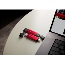 Портативний SSD Kingston 2TB USB 3.2 Gen 2 Dual USB-A R1050/W950MB/s