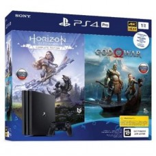 Ігрова консоль SONY PlayStation 4 Pro 1TB (God of War & Horizon Zero Dawn CE) (9994602)