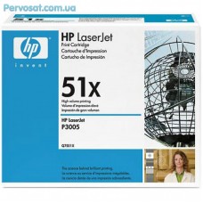 Картридж HP LJ  51X P3005/ M3027/ M3035 (Q7551X)