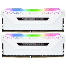 Модуль пам'яті для комп'ютера DDR4 16GB (2x8GB) 3000 MHz Vengeance RGB PRO CORSAIR (CMW16GX4M2C3000C15W)
