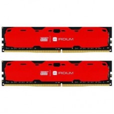 Модуль пам'яті для комп'ютера DDR4 16GB (2x8GB) 2400 MHz Iridium Red GOODRAM (IR-R2400D464L15S/16GDC) Модуль пам'яті для комп'ютера DDR4 16GB (2x8GB) 2400 MHz Iridium Red GOODRAM (IR-R2400D464L15S/16GDC)