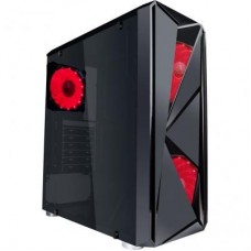 Корпус 1stPlayer F4-A1 Red LED