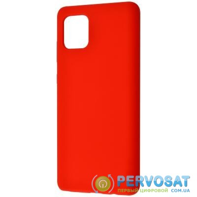 Чехол для моб. телефона WAVE Full Silicone Cover Samsung Galaxy Note 10 Lite red (27854/red)