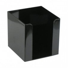 Підставка-куб для листів і паперів Delta by Axent 90x90x90 мм, black (D4005-01) Підставка-куб для листів і паперів Delta by Axent 90x90x90 мм, black (D4005-01)