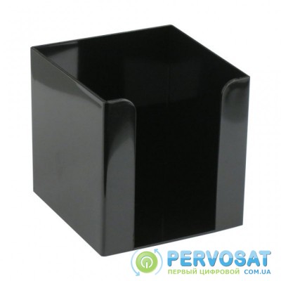 Подставка-куб для писем и бумаг Delta by Axent 90x90x90 мм, black (D4005-01)
