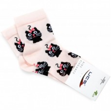 Шкарпетки UCS SOCKS з котиками (M0C0101-2115-7G-pink) Шкарпетки UCS SOCKS з котиками (M0C0101-2115-7G-pink)