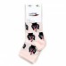 Носки UCS SOCKS с котиками (M0C0101-2115-7G-pink)