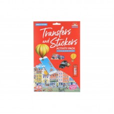 Набір перевідних наклейок Scribble Down з онлайн додатком Лондон, А4 Набір перевідних наклейок Scribble Down з онлайн додатком Лондон, А4