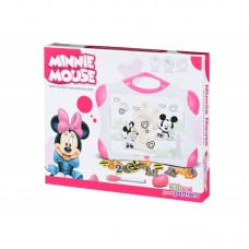 Магнітна дошка для навчання Same Toy рожева