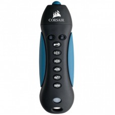 USB флеш накопичувач CORSAIR 16GB Padlock 3 Blue USB 3.0 (CMFPLA3B-16GB)
