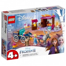 Конструктор LEGO Disney Princess Frozen 2 Дорожні пригоди Ельзи 116 деталей (41166) Конструктор LEGO Disney Princess Frozen 2 Дорожні пригоди Ельзи 116 деталей (41166)
