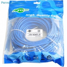 Патч-корд Atcom 15м RJ-45 CCA (9168) Патч-корд Atcom 15м RJ-45 CCA (9168)
