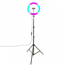 Набір блогера XoKo BS-600, stand 65-185cm with RGB LED lamp 26cm (BS-600) Набір блогера XoKo BS-600, stand 65-185cm with RGB LED lamp 26cm (BS-600)