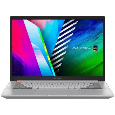 Ноутбук ASUS Vivobook Pro N7400PC-KM010W 14WQXGA OLED/Intel i7-11370H/16/1024F/NVD3050-4/W11/Silver