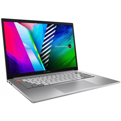 Ноутбук ASUS Vivobook Pro N7400PC-KM010W 14WQXGA OLED/Intel i7-11370H/16/1024F/NVD3050-4/W11/Silver