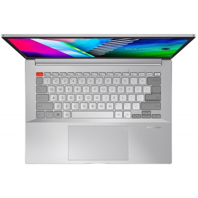 Ноутбук ASUS Vivobook Pro N7400PC-KM010W 14WQXGA OLED/Intel i7-11370H/16/1024F/NVD3050-4/W11/Silver